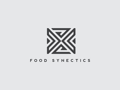 Food Synectics logo branding graphic design logo logotype