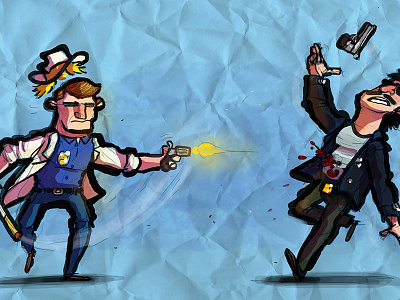 Police Quest games sketch