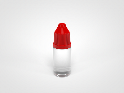 Test render - bottle 3d bottle liquid