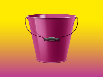 Coins bucket