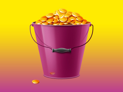 Bucket & Coins bucket coins prize pool