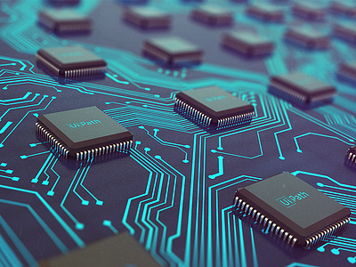 Wallpaper logic board processor wallpaper