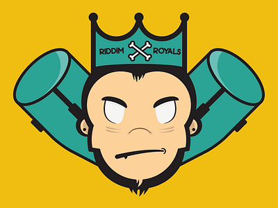 Riddim Royals Logo