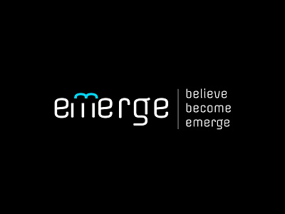 The Emerge Event brand branding conference design emerge event identity lagos nativebrands nigeria nigerian
