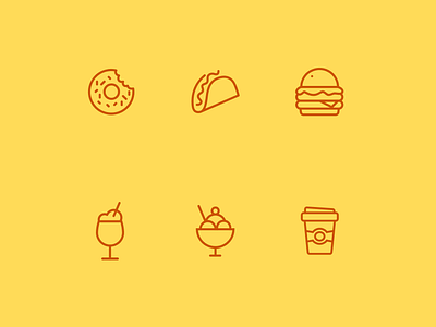 Icons for Crumbs n' Sips