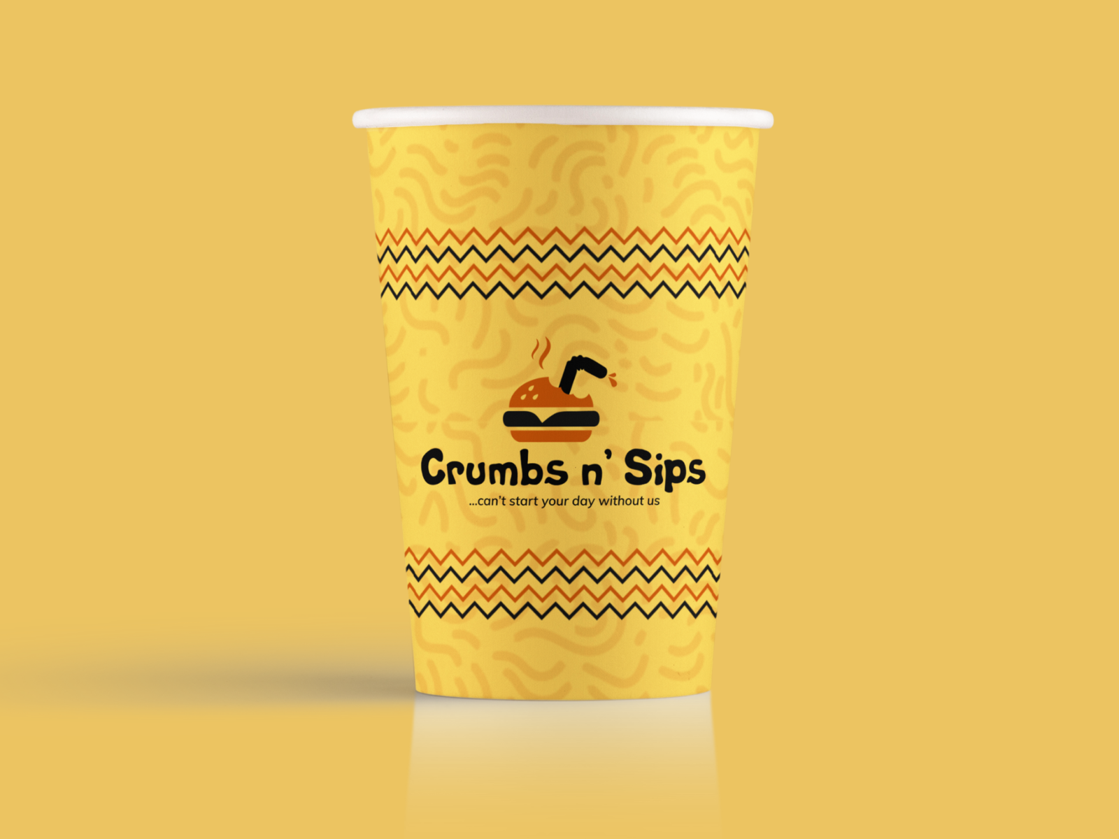 Cups for Crumbs n' Sips by Sowemimo Bamidele on Dribbble