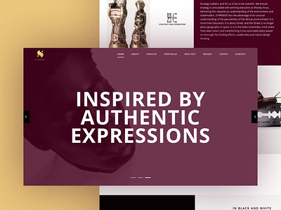 Starebod african brand branding design dribbble nigeria nigerian ui uiux ux website