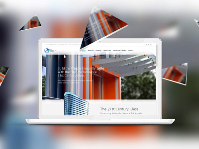 21st Century Glass dribbble nigeria nigerian ui uiux ux website