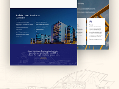 Ultimus Construction website design dribbble nigeria nigerian ui uiux ux website