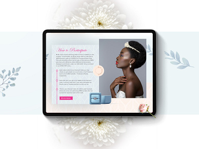 Which Bride is Next? bride creative design dribbble lagos landing page nativebrands nigeria nigerian product design reality reality tv show ui uiux ux website website design wedding