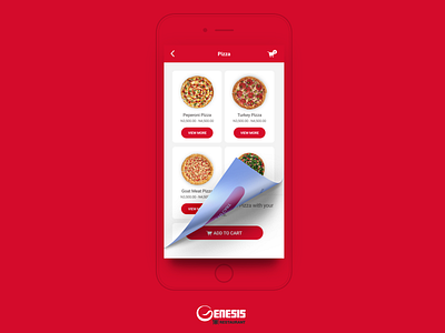 Go! Genesis Mobile Application android design dribbble food food app food app ui genesis ios lagos mobile mobile app mobile app design mobile ui nativebrands nigeria nigerian pizza ui uiux ux