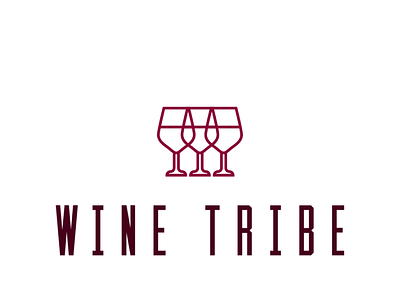 Branding, WINE TRIBE branding branding design branding identity graphic design logodesign logos logotype