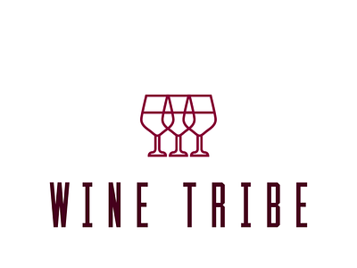 Wine Tribe branding branding design branding identity graphic design logodesign logos logotype