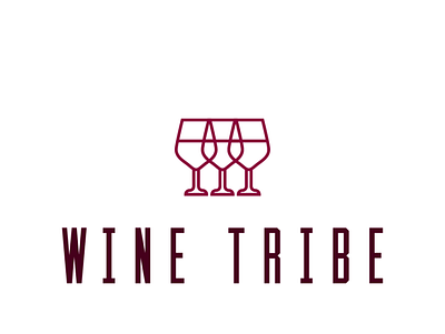 Wine Tribe branding branding design branding identity graphic design logodesign logos logotype