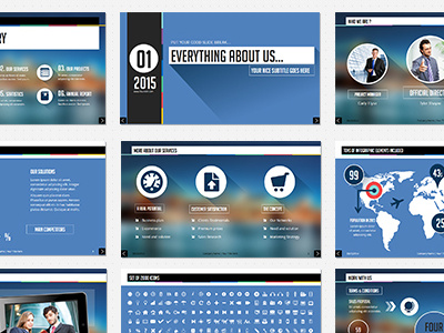 Professional PowerPoint Corporate Template