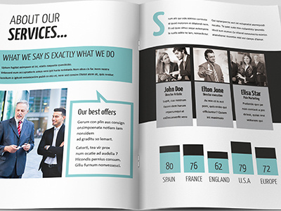 Corporate Brochure Design