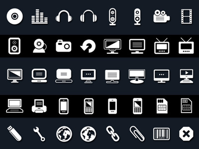 Web Icons