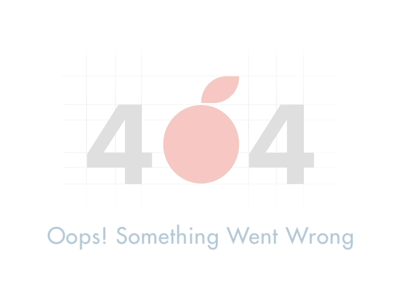 404 Page for Bilberrry website 404 error ui web