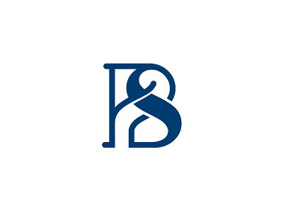 B Logo For Sale. design illustration logo vector