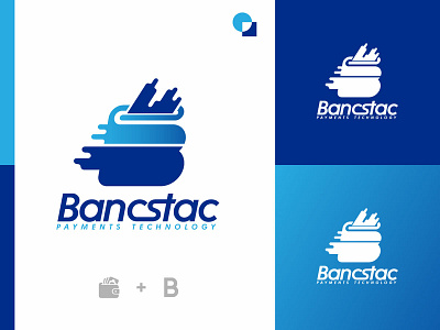 Logo design for Bancstac Payments Technology.