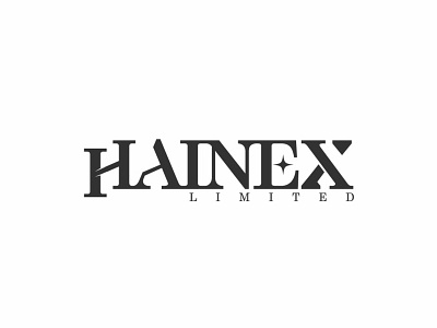 Logo for HAINEX Limited brand branding design flat illustrator logo photoshop print smartlogo top2019 typography vector