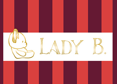 Lady B wedding cake brand