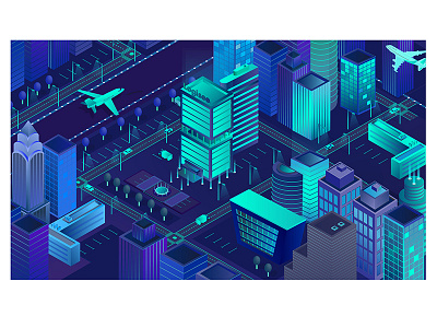 Dribble isometric logisee night city