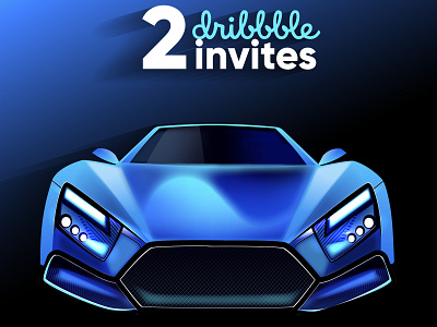 2 Invites dribble invite sport car