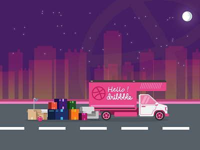 Dribbble 800x600