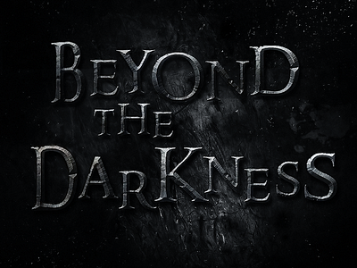 Beyond The Darkness black dark darkness gothic metal