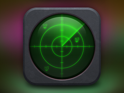 Radar Icon apple icon ios iphone