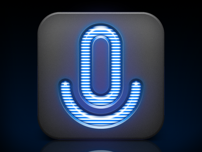 vRec App Icon