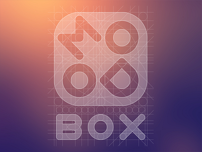 Moodbox logo blueprint
