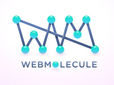 Web Molecule app icon atom atomic chemistry logo molecule sci fi science web