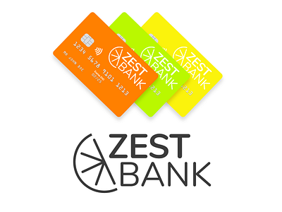 Zest Bank Branding Concept adobexd branding logo
