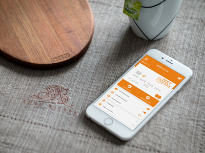 Zest Bank - Mobile App Concept adobexd bank bank app bank card mobiile mobile app mobile ui ui