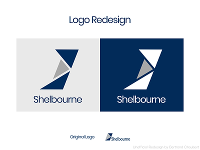 Shelbourne Development Logo Redesign - Full Preview adobexd branding design logo redesign vector