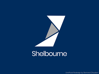 Shelbourne Development Logo Redesign - Dark Preview adobexd branding design logo redesign vector