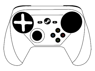 Steam Controller controller powerpoint steam