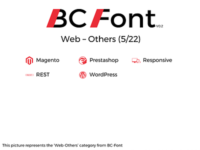 BC-Font : Web - Others