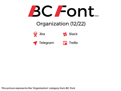 BC-Font : Organization