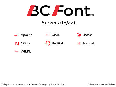 BC-Font : Servers