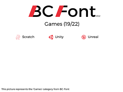 BC-Font : Games
