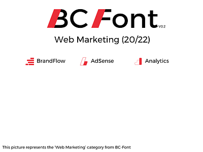 BC-Font : Web Marketing