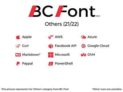 BC-Font : Others
