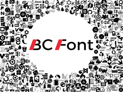 Most popular icons on BC-Font !