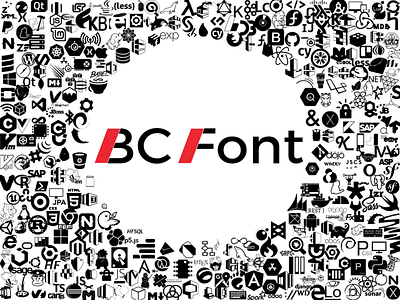 Most popular icons on BC-Font !