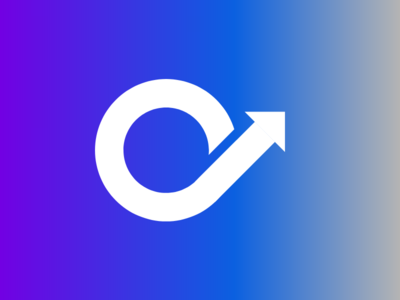 Crypto-Viewer Logo adobexd branding crypto gradient logo