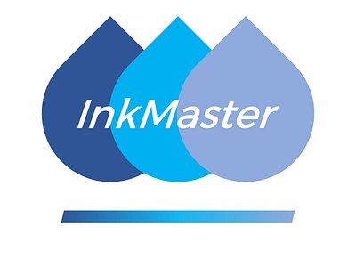 InkMaster branding gradient powerpoint