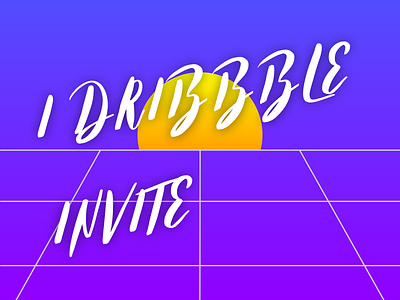 Dribbble Invite Giveaway